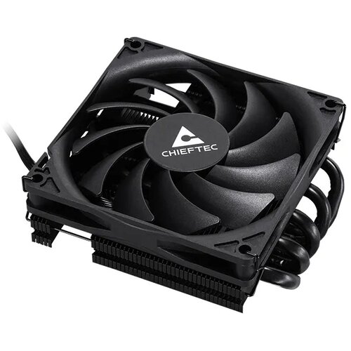 Chieftec CAC-S92PWM-LP45 computer cooling system Computer case Air cooler 9.2 cm Black Cene