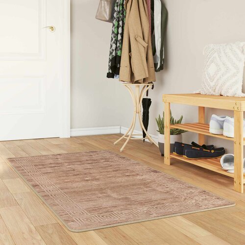 Traka za tepih MARSA Bijeli 80 x 200 cm Poliester i PVC Slike