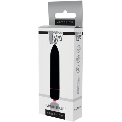 DREAMTOYS Vibes of Love Climax - &amp;scaron;tapni vibrator (crni) Slike