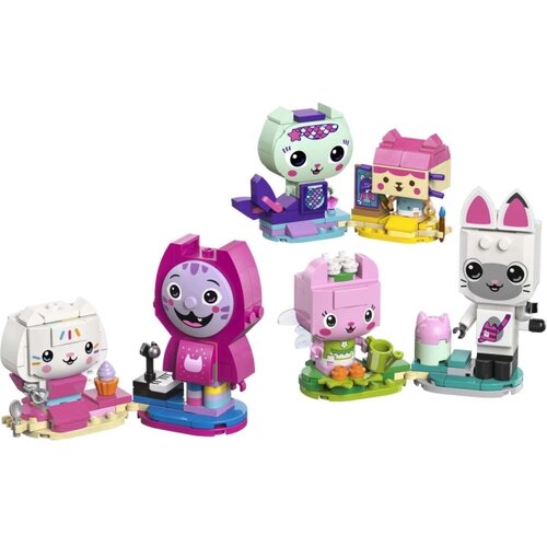 Lego GABBY'S DOLLHOUSE Gabini prijatelji mačke od kockica Cene