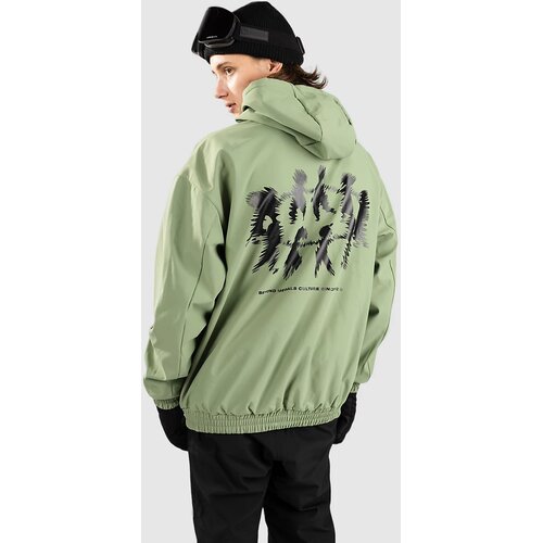 Beyond Medals Softshell Shred Hoodie mean green Cene