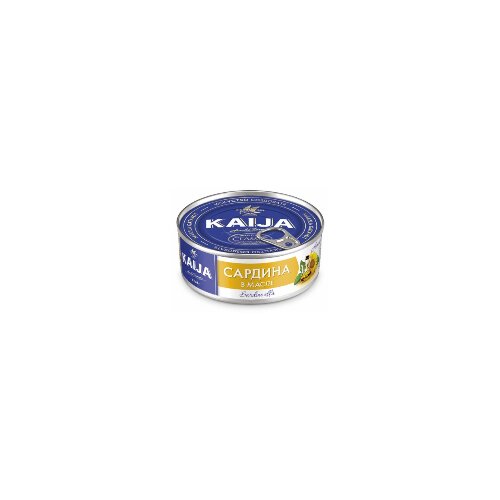 Kaija sardina u ulju 240g limenka Slike