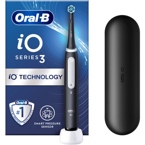 Oral-b 8006540731536 electric toothbrush Adult Rotating-oscillating toothbrush Black, White Cijene