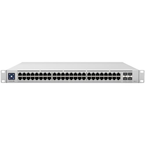 Ubiquiti Ubiquiti Enterprise Layer 3, PoE switch with 48 2 5GbE, 802 3at PoE+ RJ45... Slike