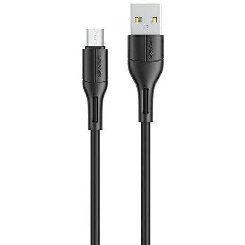 Usams MICRO USB KABEL 2A FAST CHARGE 1M ČRN/ČRN ZA TELEFON, (21980433) Cene