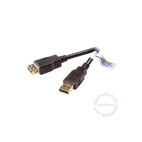 Vivanco kabl USB 2.0 produžni 3m kabal Slike