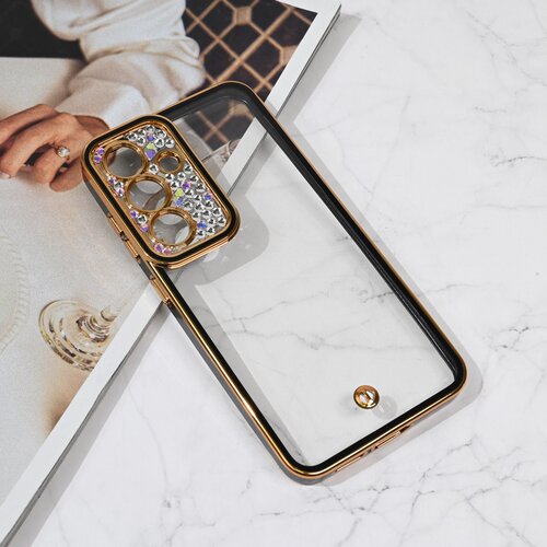  Torbica Cirkon Camera za Samsung S931B Galaxy S25 crna Slike