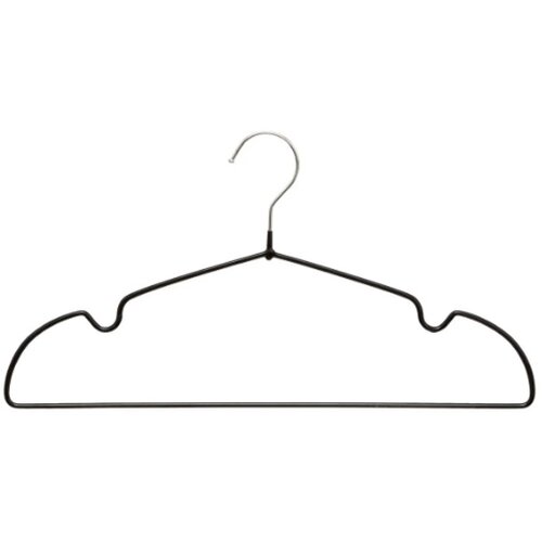 Five Set 20 vešalica 40,5x0,4x21 PVC metal crna displej (209361) Cene