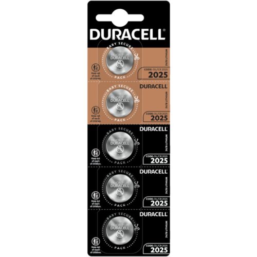 Duracell dugmaste baterije CR2025/BP5 Slike