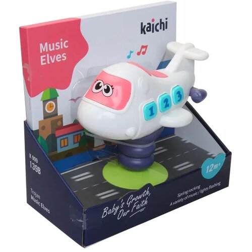 Hk Mini igračka muzički avion Cene