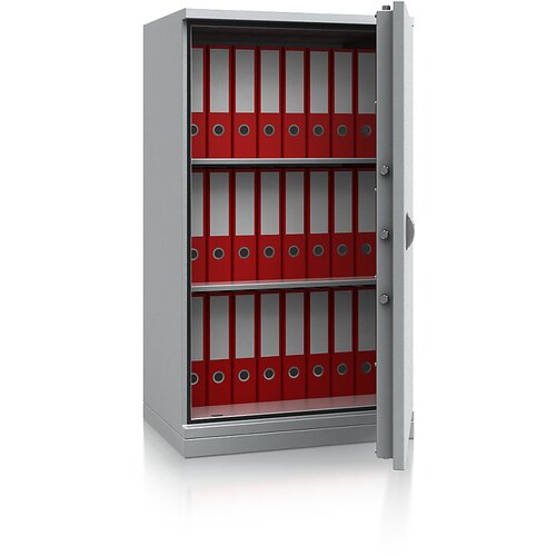  Varnostna omara LIGHT, lahka izvedba, VxŠxG 1200 x 670 x 500 mm, svetlo sive barve Cene