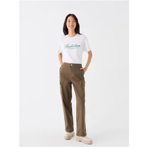 LC Waikiki Standard Fit Women's Cargo Pants