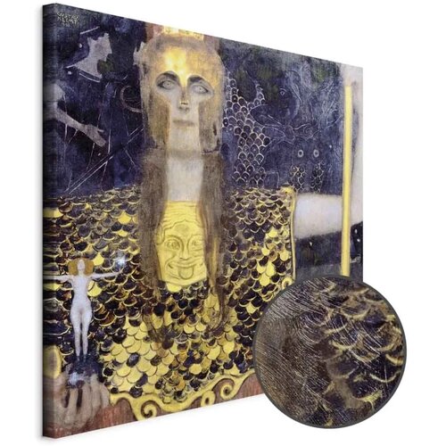  Slika - Gustav Klimt – Pallas Athene 40x40 Premium Print Cene