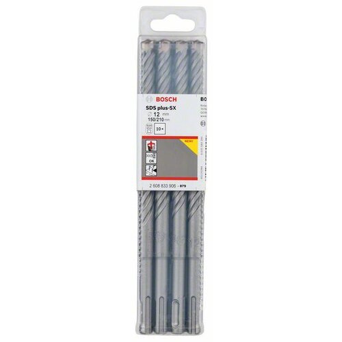 Bosch Hamer burgija SDS plus-5X 2608833906, 12 x 150 x 210 mm, jedan komad Cene