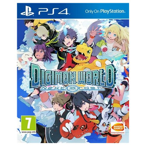 Namco Bandai PS4 igra Digimon World: Next Order Slike