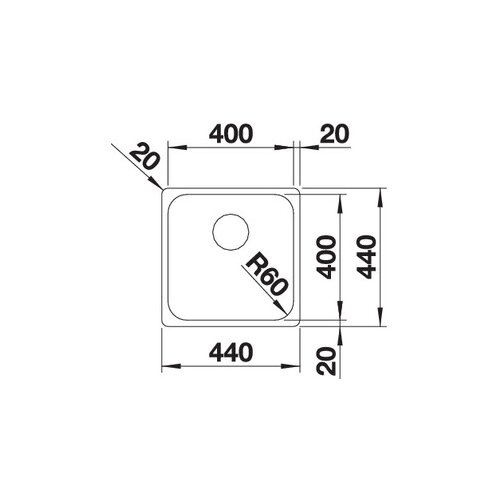 Blanco sudopera supra 400-IF R12 526350 Cene