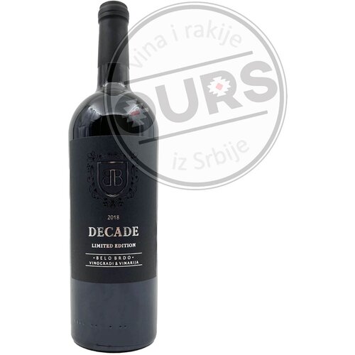 Belo Brdo Decade 0,75L Cene