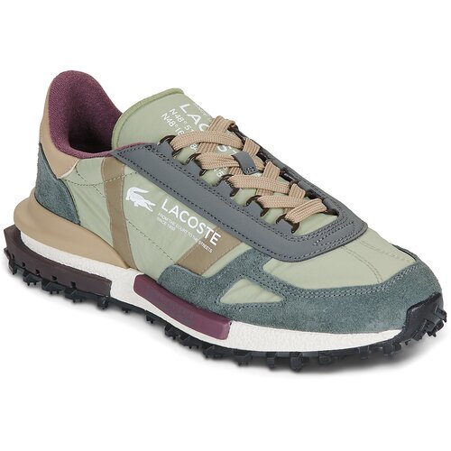 Lacoste Nizke superge ELITE ACTIVE Kaki Slike