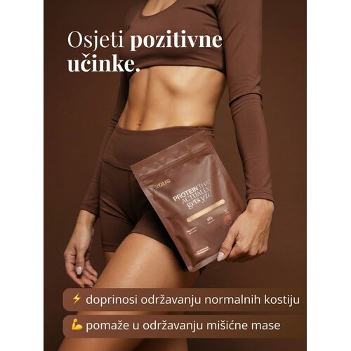 Equa Veganski protein, Chocolate, 600g Slike