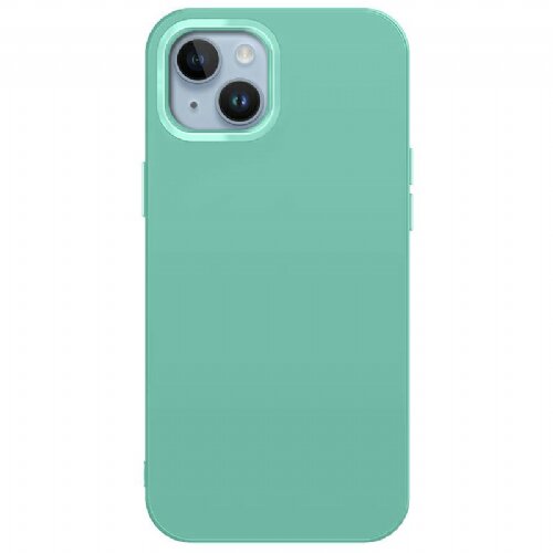 Onasi Satin silikonski ovitek za iPhone 11 - mint Slike