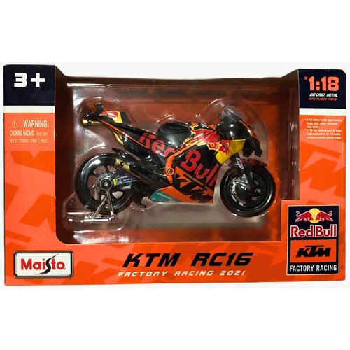 Maisto 1:18 KTM RC16 (MAI36376), (21403431) Cene