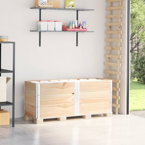 vidaXL okviri za palete 3 kom 150x50 cm od masivne borovine Cene