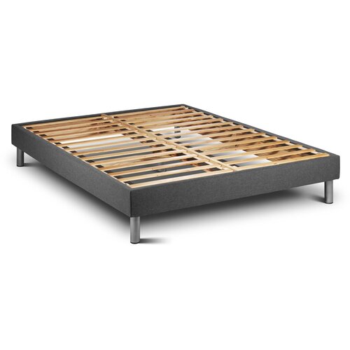 VITALIT Vzmetni boksi z letvami 90x200 cm - Platnena tkanina - Komplet za samogradnjo, (21610012) Cene
