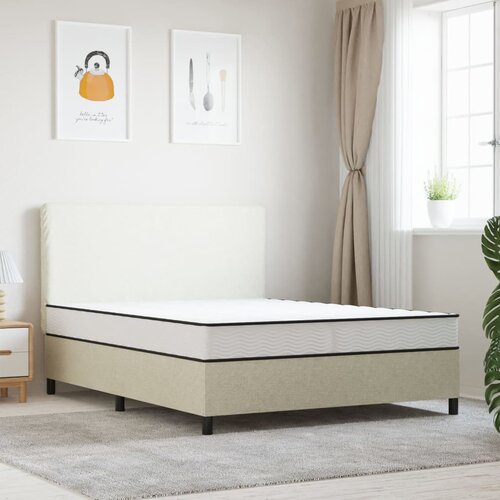 VidaXL Madrac s oprugama bonnell srednji 140 x 200 cm Slike