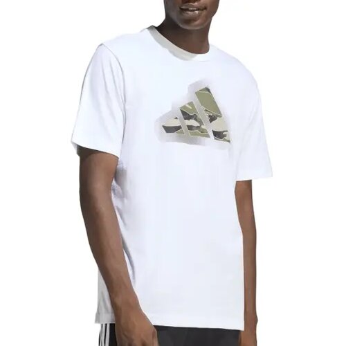 Adidas Mu&scaron;ka majica M Camo Mod L T, Bela Cene