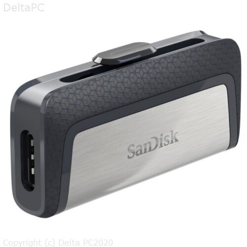  USB SanDisk Ultra Dual Drive 64GB Type C Slike