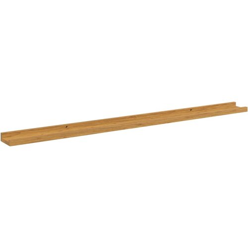  Polica na zidu Zidne 2 pcs Bež 115 x 9 x 3 cm Konstruirano drvo Slike