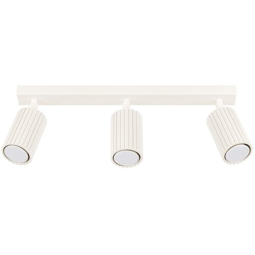 Nice Lamps Krem stropna svjetiljka 6,5x45 cm Gleam – Cijene
