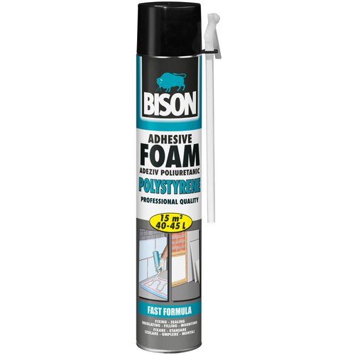 Bison Pur pjena ručna za ljepljenje izolacije 750 ml Slike