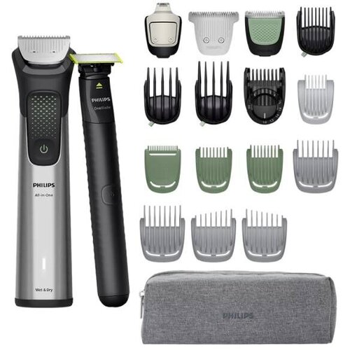 Philips Series 9000 MG9557/15 višenamjenski trimer + One Blade Face 1 kom Cene