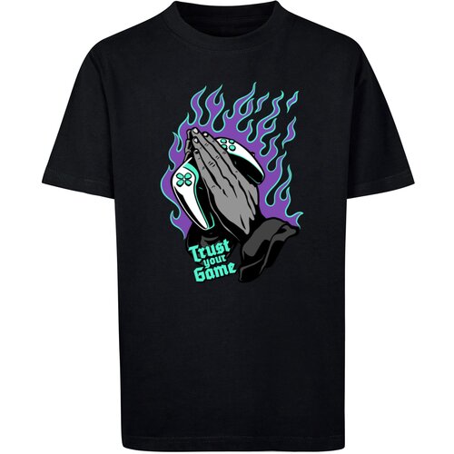 Mister Tee Children&amp;#039;s T-shirt Trust Your Game black Slike