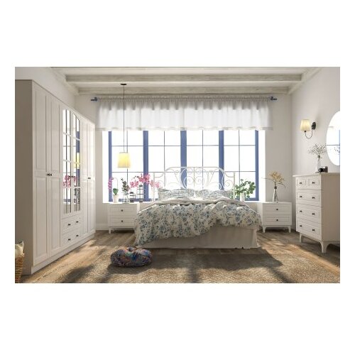 Hanah home ormar mat bela boja rb 018 Slike