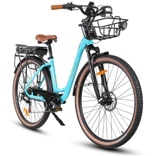  Elektricni bicikl Samebike RS-A07 svetlo plavi Cene