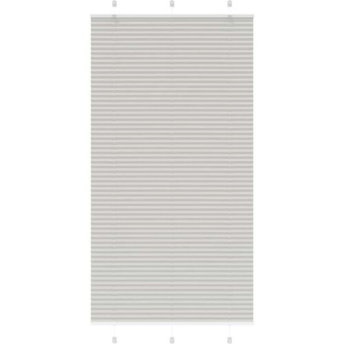  Plisirana roleta svijetlosiva 105x200 cm &scaron;irina tkanine 104,4cm Cene
