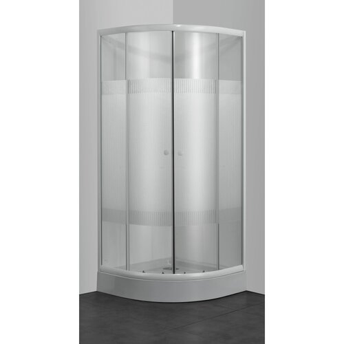 Sanotechnik četrtkrožna kabina za prho 90 cm x 90 cm x 180 cm Cene