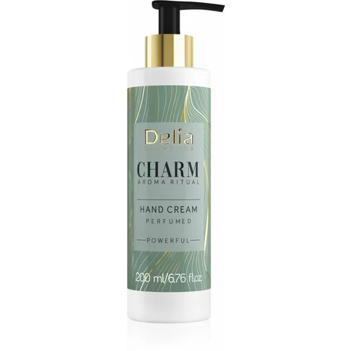 Delia Cosmetics Charm Aroma Ritual Powerful krema za roke 200 ml