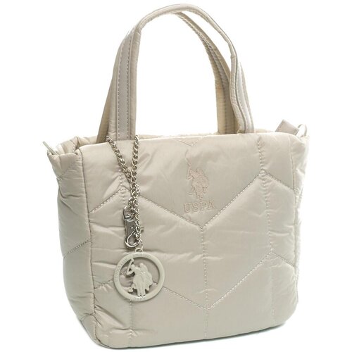 U.S. Polo Assn. Torbice za okrog pasu BIUTU5541WIP-BEIGE Bež Cene