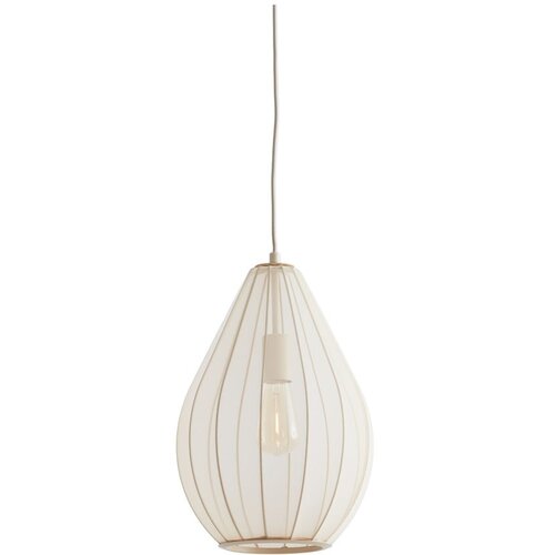 Light &amp;amp; Living Bež viseča svetilka s steklenim senčilom &amp;oslash; 28 cm Itela &amp;ndash; Slike