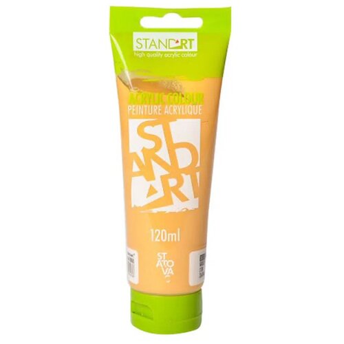 Standart acrylic, akrilna boja, 120ml - odaberite nijansu gold Cene