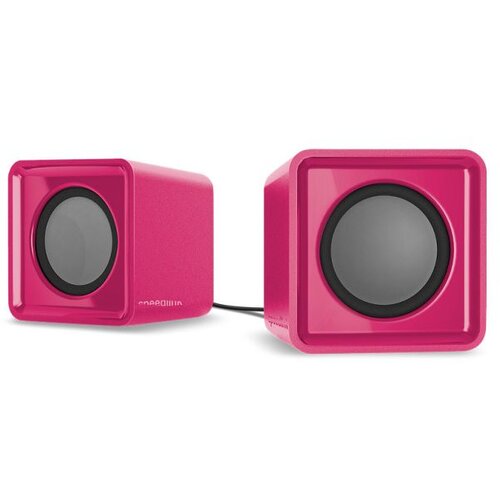  Zvučnici 2.0 SPEEDLINK TWOXO Stereo, pink,... Cijene