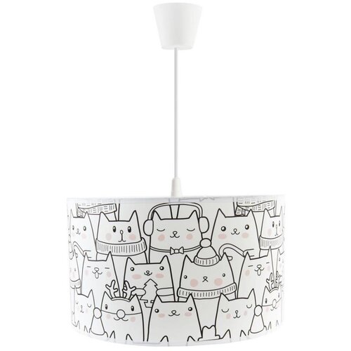  Dečiji luster na sajli CATS 1xE27/60W/230V Cene