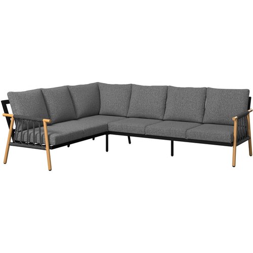 Ambia Garden jedilna lounge garnitura tkanina aluminij Slike