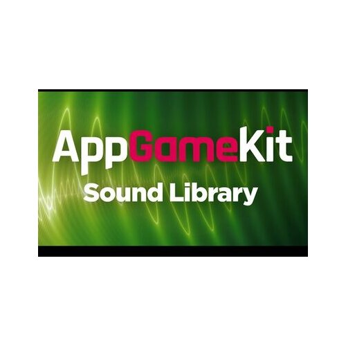 Steam AppGameKit Classic - Sound Library (DLC) (PC) Key GLOBAL Cene