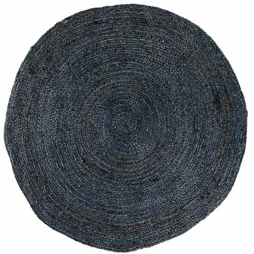 House Nordic tamnosivi okrugli tepih Bombay, ø 150 cm