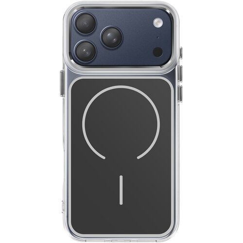 AVIZAR MagSafe ovitek za iPhone 17 Pro Max, dvomaterialna, ultra ojačana za&scaron;čita, Črna, (5000190066) Cene