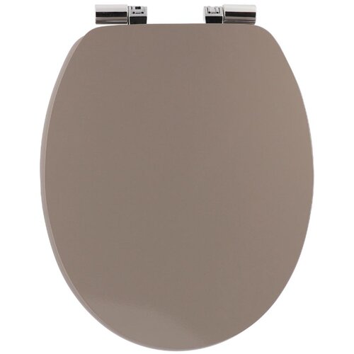 Tendance wc daska mdf sa krom okovima soft close, sivo-smeđa Cijene
